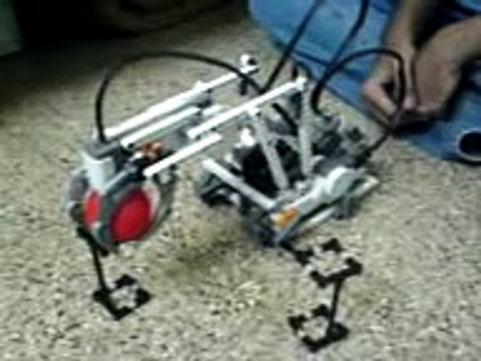 Lego Mindstorms Robotic Arm