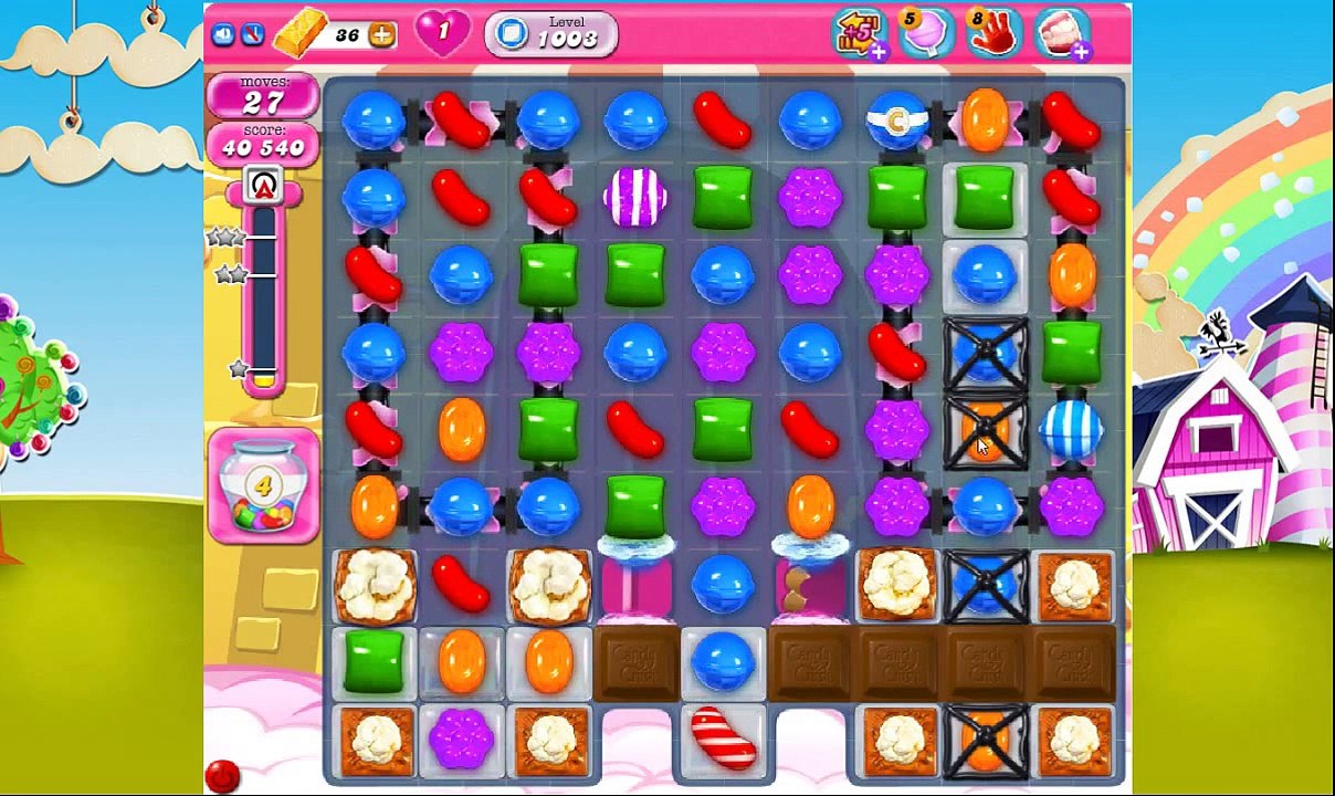 Candy Crush Saga Level 1003