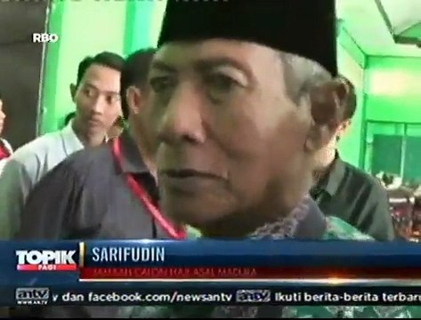 Jemaah Calon Haji Asal Madura Bawa Ikan Asin dan Gula Jawa