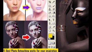 Best Photo Retouching Masterpieces and Tips for Designers