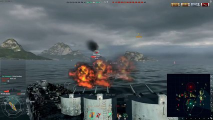 Game hot 2015 World of Warships   Get MAGAZINED! One shotted