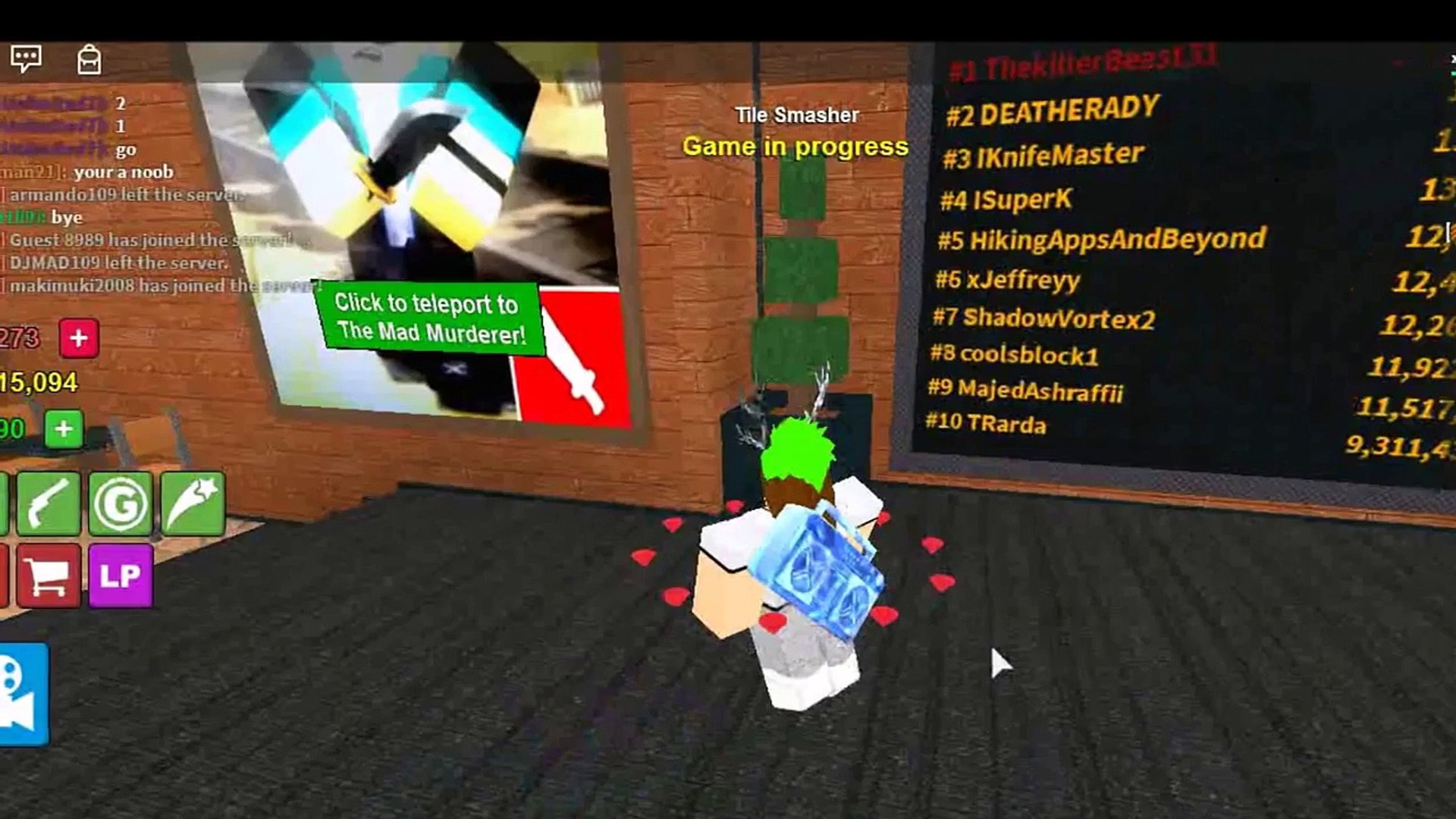 Roblox how to teleport player