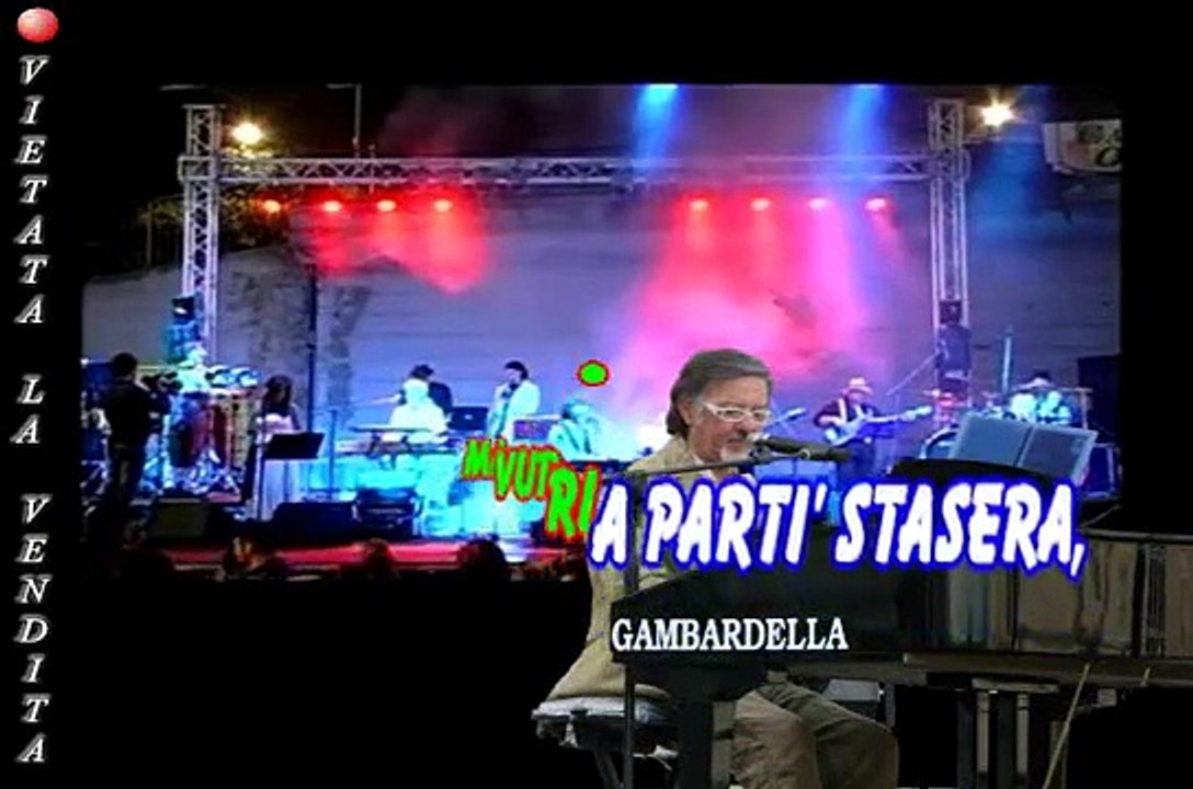 Enzo Polito - MUNASTERIO 'E SANTA CHIARA (base karaoke)