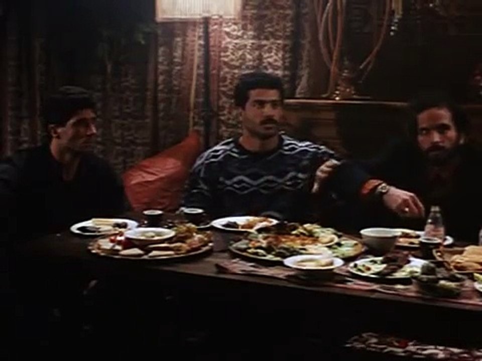 The Hitman -  Chuck Norris means business.