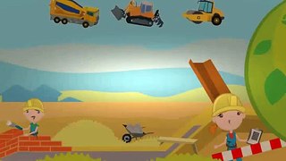 Cartoon about Cars For Children - Road Works. Cars for kids. !!! NEW !!!