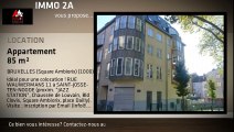 A louer - Appartement - BRUXELLES (Square Ambiorix) (1000) - 85m²