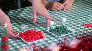 How To: Make Jelly Bean Christmas Trees