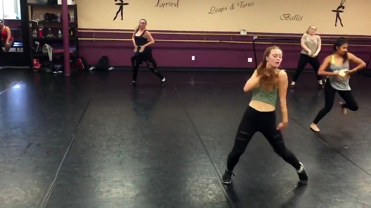 Jazz Funk Dance Combo with Scott Myrick