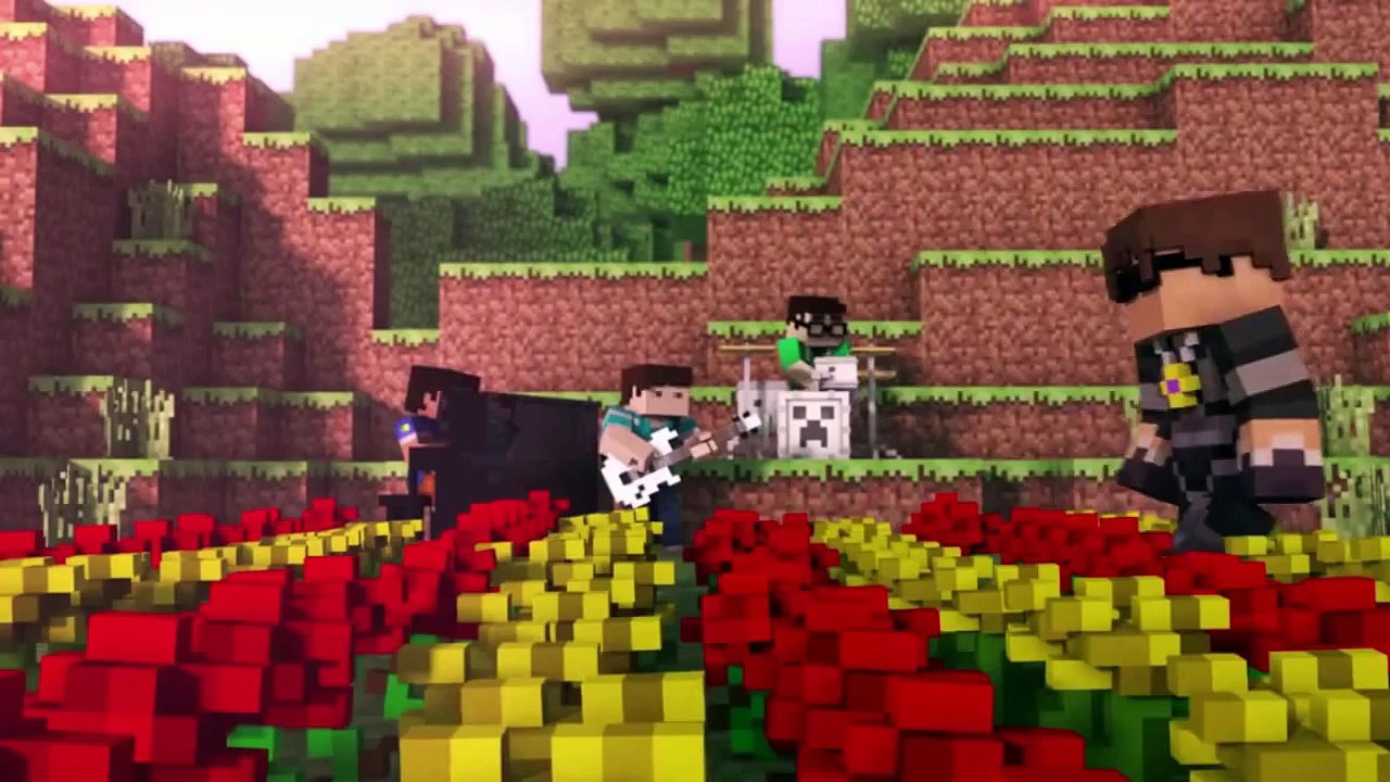 Minecraft. Анимация !