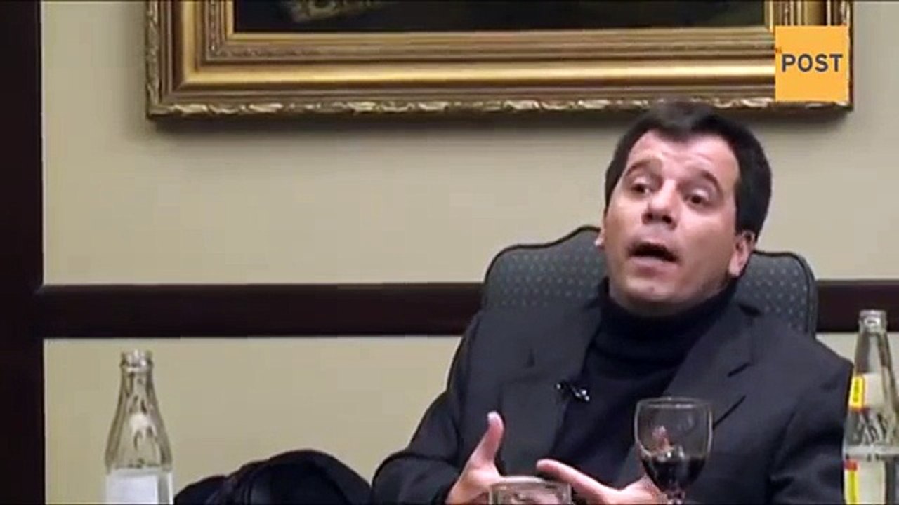 Entrevista a Juan Carlos Cruz, James Hamilton y José Andrés Murillo www.elpost.cl parte 4