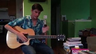 Aidan Guitar Lesson -We Are Young-