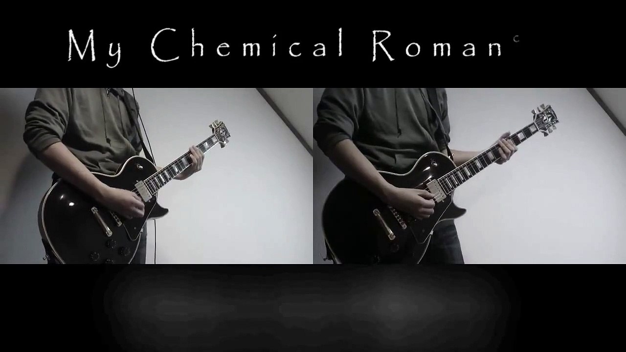 Famous Last Words - My Chemical Romance (Guitar cover)