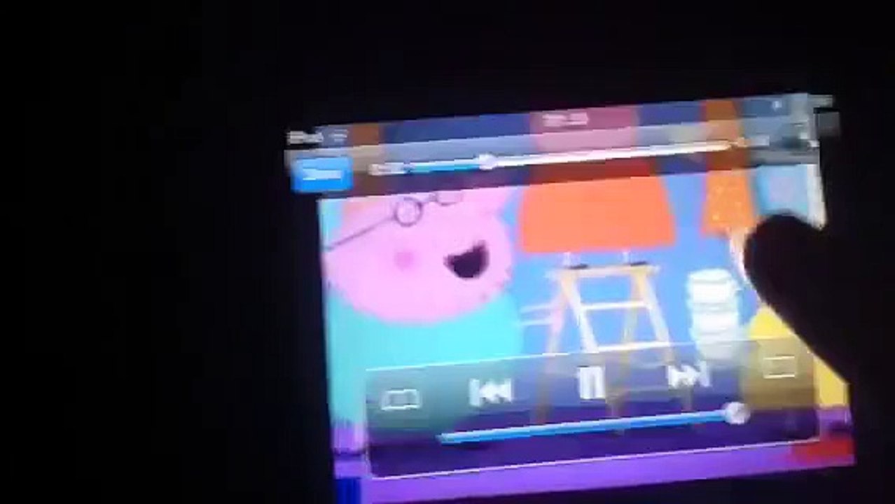 Naughty kids shows swearing in peppa pig!!!