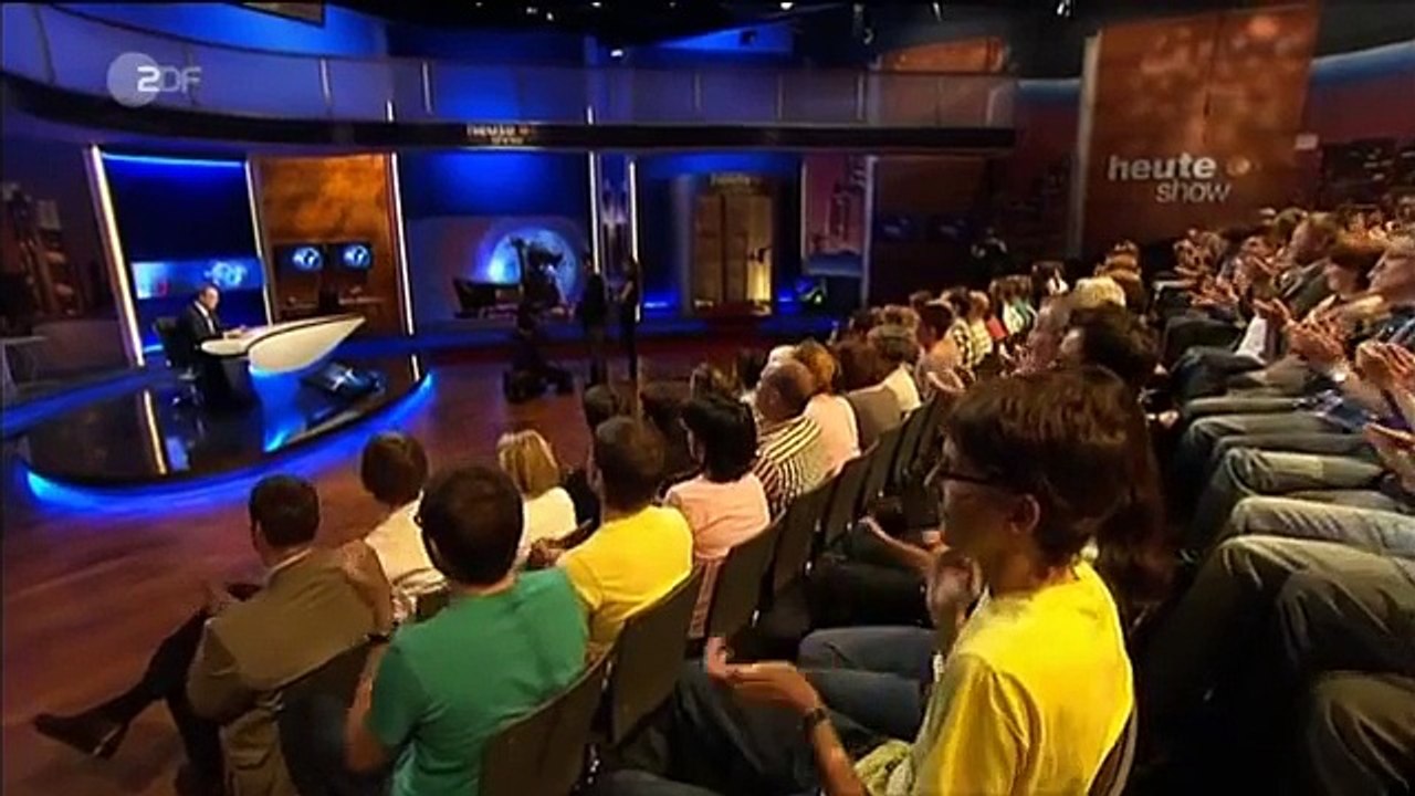 ZDF Heute Show 2011 Folge 14 vom 13.05.11 mit Claudia Roth