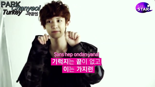 [Türkçe Alt Yazılı] 120510 The Star - Chanyeol Röportajı