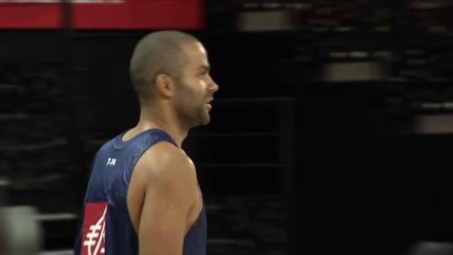 Basket - Euro (H) - FRA : Parker, l'altruiste