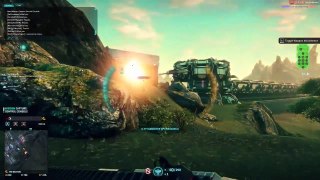 PlanetSide 2(Graeme117): Around Around the Jet Pack goes