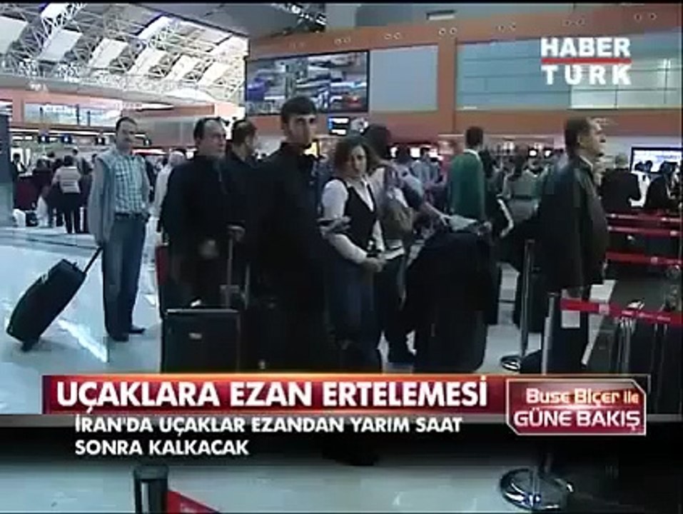 Ezandan sonra uçu!
