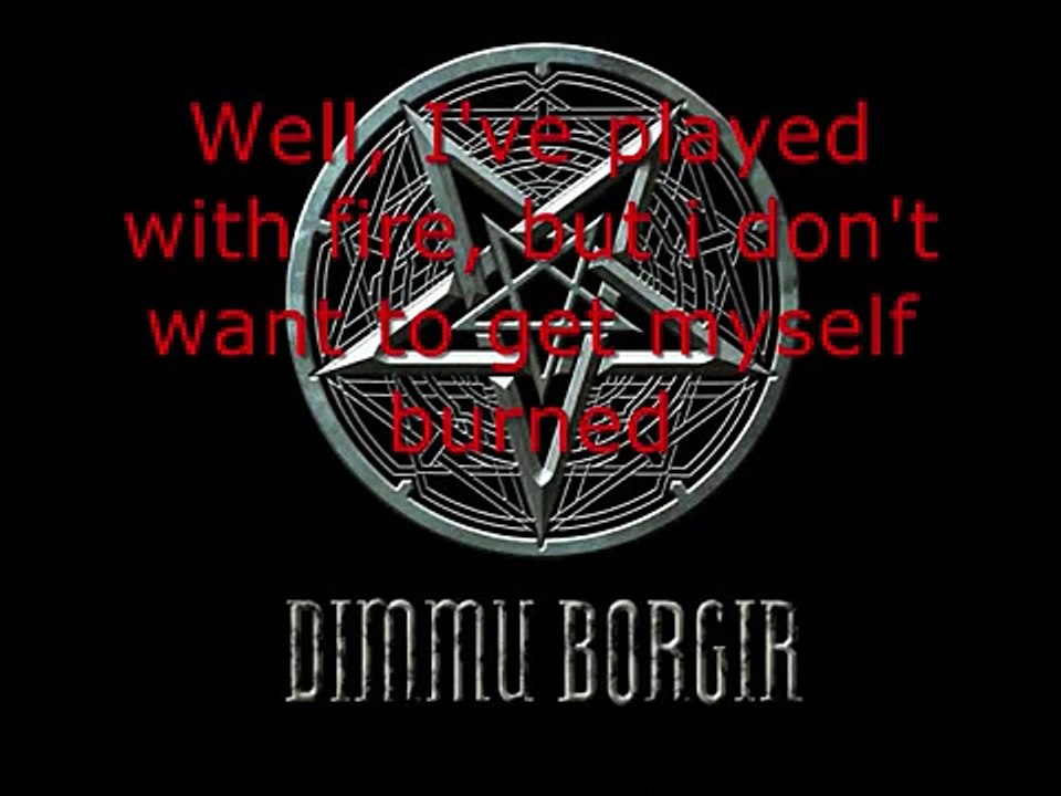 Dimmu Borgir - Burn In Hell With Lyrics