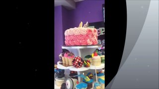 Over The Top Cake Supplies tour via Periscope