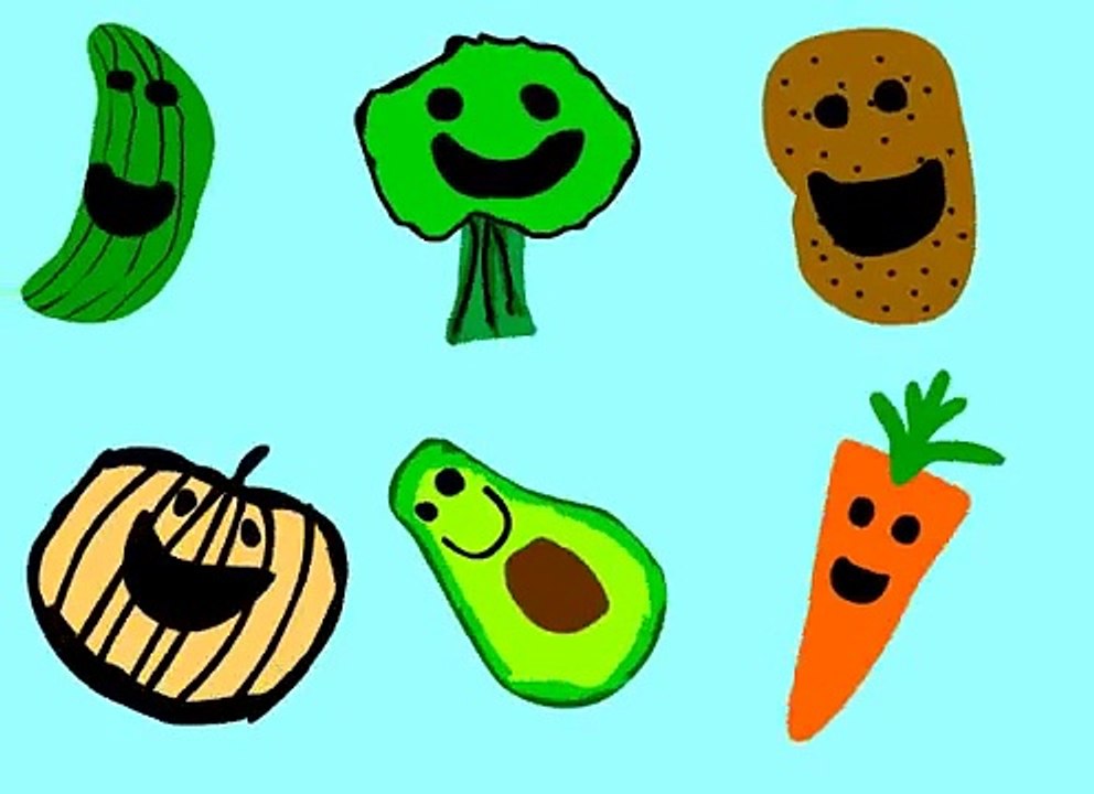 Vegetable Song For Kids