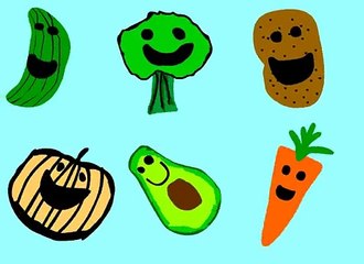 Vegetable Song For Kids