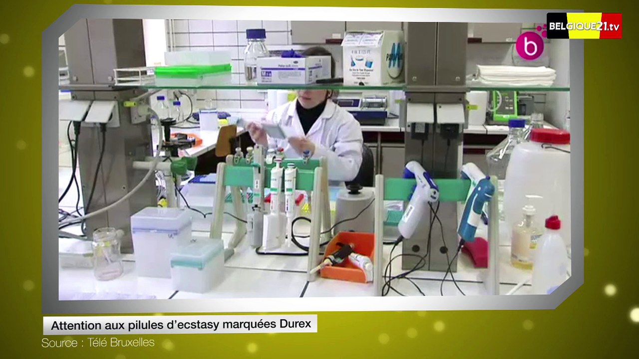 Attention aux pilules d’ecstasy marquées Durex