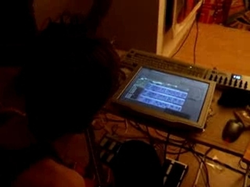 Impro guitar kot