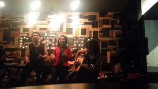 Nando Hasian N' Friends - Sweet Child O'mine (GNR acoustic cover) 2015