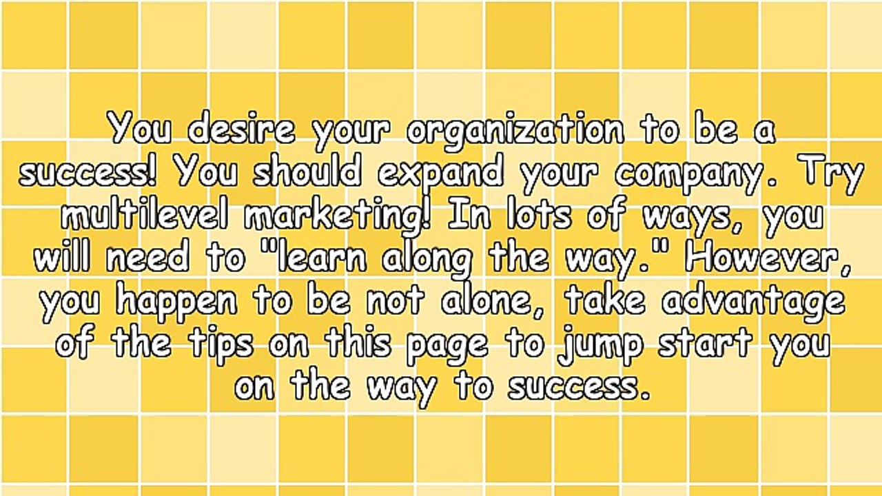 Hot Tips About Multi-Level Marketing Strategies That Pay