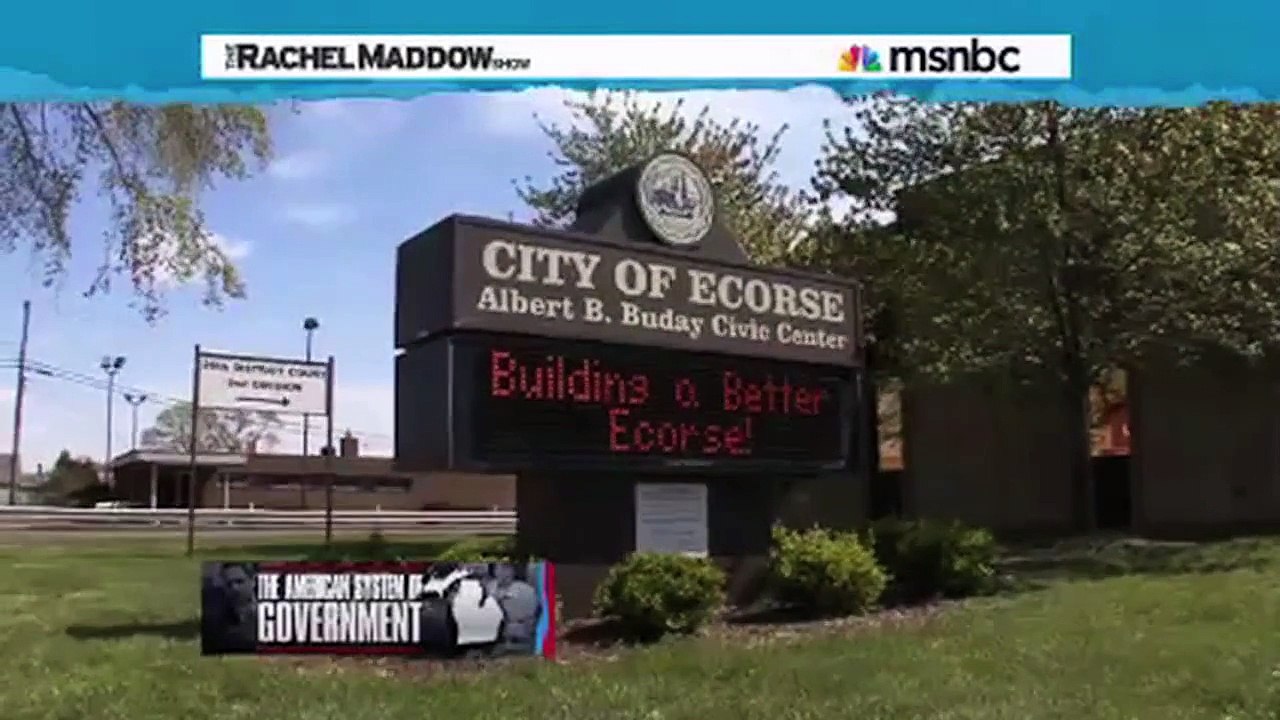 Michigan Has A Dictatorship Problem