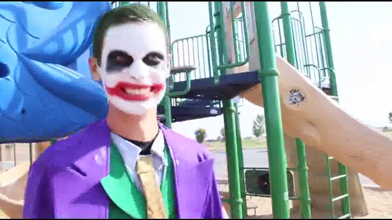 Spiderman vs Joker Real Life Superhero Battle | Death Match!