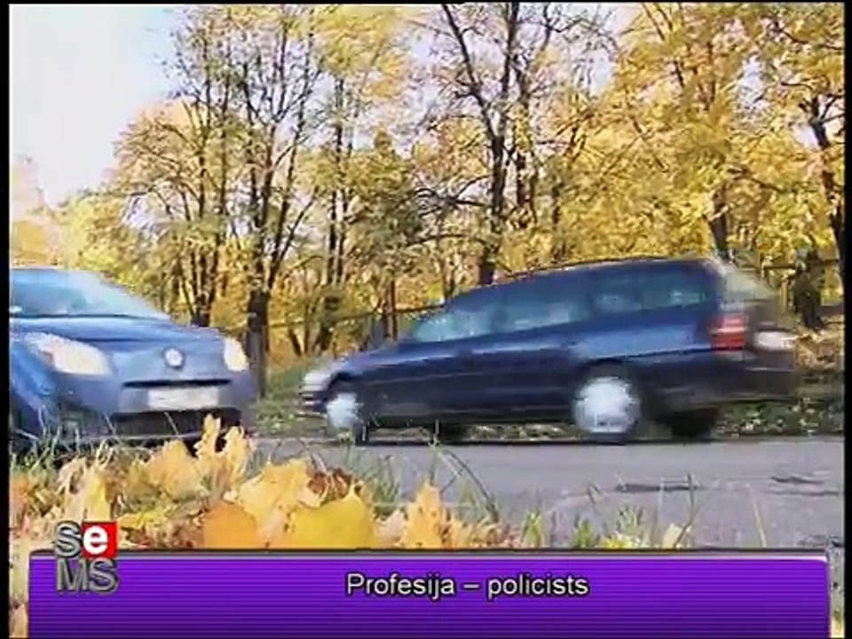 Profesija Policists