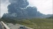 Moment Japanese volcano Mount Aso erupted 14 September 2015 (HD)