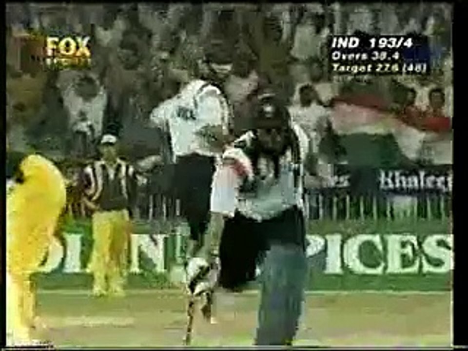 Sachin's desert storm masterclass, epic innings vs Australia 1998 Sharjah