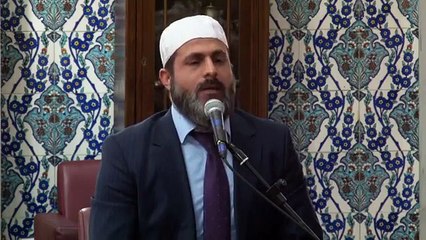 BEŞTEPE MİLLET CAMİİ İMAM HATİBİ HAFIZ MEHMET BİLİR
