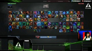 Aces.puCCa Streaming - Dota 2