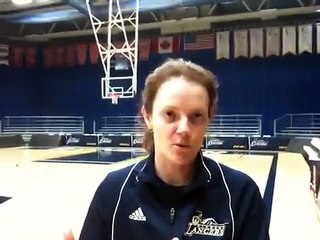 University of Windsor women's head basketball coach Chantal Vallee enticed by Windsor's challenges