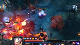 IG Ferrari 430 Playing Invoker Quas WeX Dota 2 Pro Gameplay