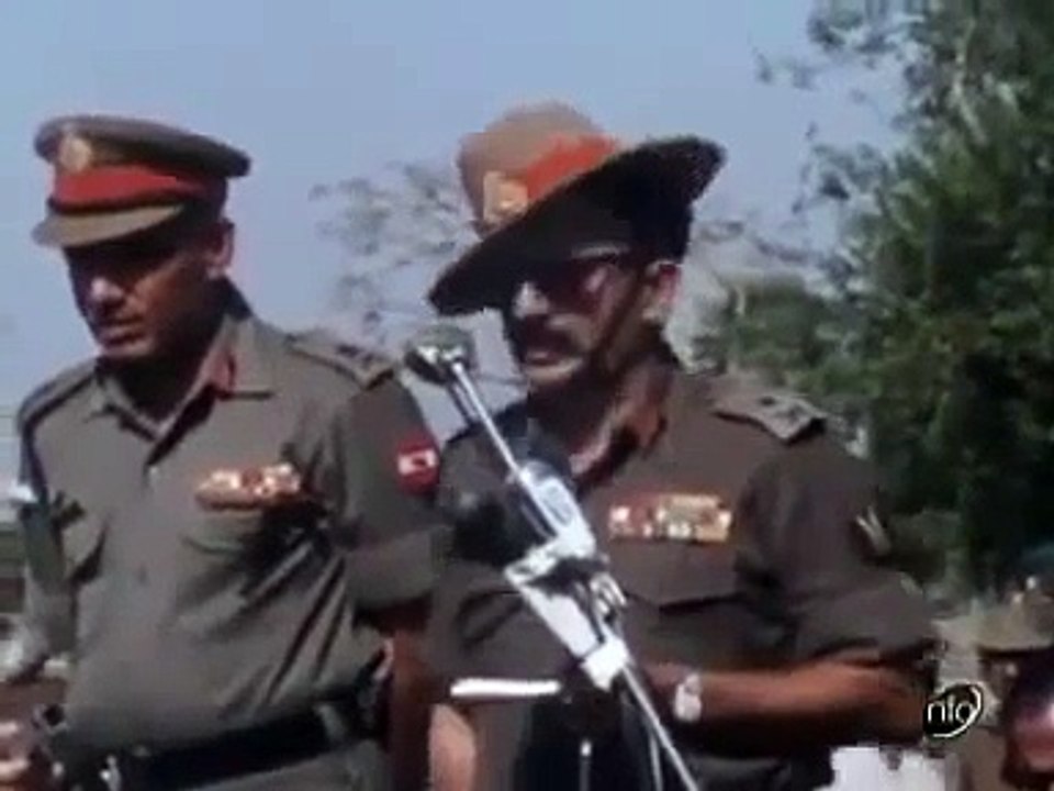 Pakistan Army 2nd Surrender ceremony during 1971 Bangladesh Liberation war