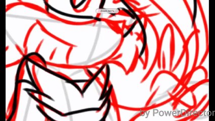 Speedpaint :Sonic -fan .