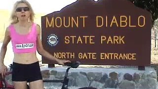 Bicycle Ride Up Mt Diablo Part 1