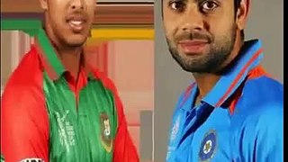 India vs Bangladesh Live ICC World Cup 2015