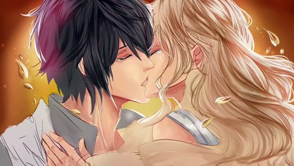 Speedpaint - Zeref x Mavis [Fairy Tail]
