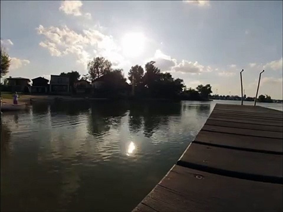 Fishing on Senec Lake