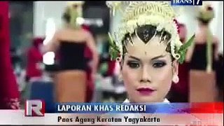 Mahakarya Rias Pengantin Agung Keraton Yogyakarta 23 Oktober 2013