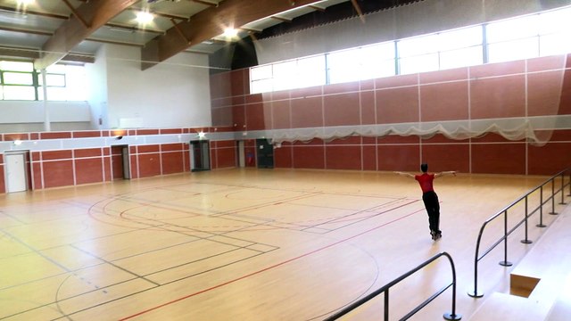 ARTISTIQUE - EFPA - PATIN DE BRONZE - EN PATINS - GUILLAUME WATTRE