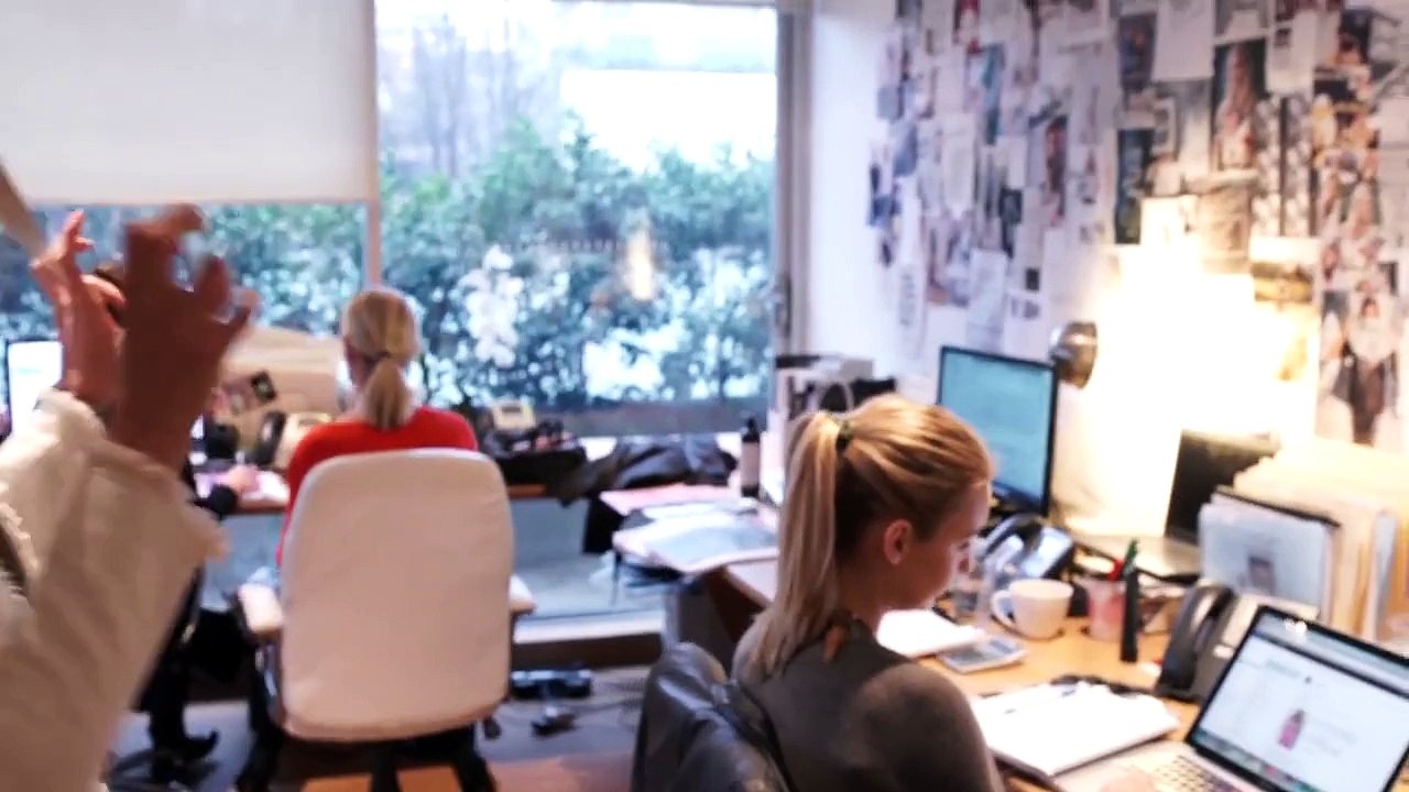 9. Lisa Messenger - Behind the scenes at The Collective