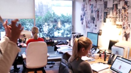 9. Lisa Messenger - Behind the scenes at The Collective