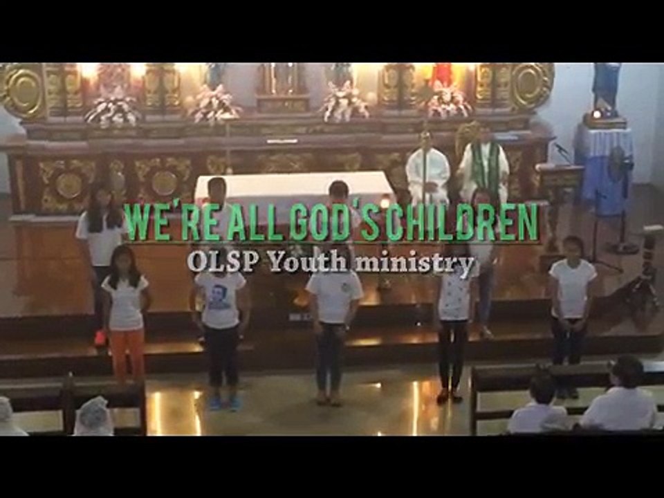 We're All God's Children Animation